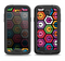 The Colorful Vibrant Hexagons Samsung Galaxy S4 LifeProof Nuud Case Skin Set