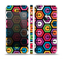 The Colorful Vibrant Hexagons Skin Set for the Apple iPhone 5
