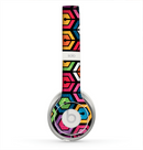 The Colorful Vibrant Hexagons Skin for the Beats by Dre Solo 2 Headphones