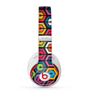 The Colorful Vibrant Hexagons Skin for the Beats by Dre Studio (2013+ Version) Headphones