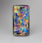 The Colorful Vibrant Triangle Connect Pattern Skin-Sert Case for the Samsung Galaxy S4