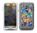 The Colorful Vibrant Triangle Connect Pattern Skin Samsung Galaxy S5 frē LifeProof Case