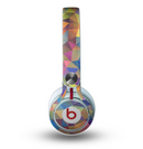 The Colorful Vibrant Triangle Connect Pattern Skin for the Beats by Dre Mixr Headphones