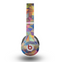 The Colorful Vibrant Triangle Connect Pattern Skin for the Beats by Dre Original Solo-Solo HD Headphones