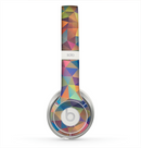 The Colorful Vibrant Triangle Connect Pattern Skin for the Beats by Dre Solo 2 Headphones