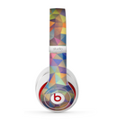 The Colorful Vibrant Triangle Connect Pattern Skin for the Beats by Dre Studio (2013+ Version) Headphones