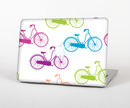 The Colorful Vintage Bike on White Pattern Skin for the Apple MacBook Pro Retina 13"