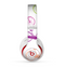 The Colorful Vintage Bike on White Pattern Skin for the Beats by Dre Studio (2013+ Version) Headphones