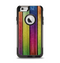 The Colorful Vivid Wood Planks Apple iPhone 6 Otterbox Commuter Case Skin Set