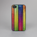 The Colorful Vivid Wood Planks Skin-Sert for the Apple iPhone 4-4s Skin-Sert Case
