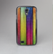 The Colorful Vivid Wood Planks Skin-Sert Case for the Samsung Galaxy S4