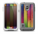 The Colorful Vivid Wood Planks Skin Samsung Galaxy S5 frē LifeProof Case