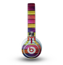 The Colorful Vivid Wood Planks Skin for the Beats by Dre Mixr Headphones