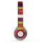 The Colorful Vivid Wood Planks Skin for the Beats by Dre Solo 2 Headphones