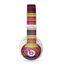 The Colorful Vivid Wood Planks Skin for the Beats by Dre Studio (2013+ Version) Headphones