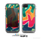 The Colorful WIld Abstract Color Pattern Skin for the Apple iPhone 5c LifeProof Case