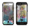 The Colorful WaterColor Floral Apple iPhone 6/6s LifeProof Fre POWER Case Skin Set