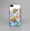 The Colorful WaterColor Floral Skin-Sert for the Apple iPhone 4-4s Skin-Sert Case