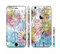 The Colorful WaterColor Floral Sectioned Skin Series for the Apple iPhone 6 Plus