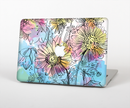 The Colorful WaterColor Floral Skin for the Apple MacBook Pro Retina 13"