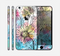 The Colorful WaterColor Floral Skin for the Apple iPhone 6 Plus