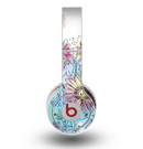 The Colorful WaterColor Floral Skin for the Original Beats by Dre Wireless Headphones