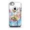 The Colorful WaterColor Floral Skin for the iPhone 5c OtterBox Commuter Case