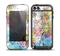 The Colorful WaterColor Floral Skin for the iPod Touch 5th Generation frē LifeProof Case