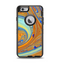 The Colorful Wet Paint Mixture Apple iPhone 6 Otterbox Defender Case Skin Set