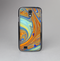 The Colorful Wet Paint Mixture Skin-Sert Case for the Samsung Galaxy S4