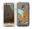 The Colorful Wet Paint Mixture Skin for the Samsung Galaxy S5 frē LifeProof Case