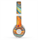 The Colorful Wet Paint Mixture Skin for the Beats by Dre Solo 2 Headphones