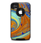 The Colorful Wet Paint Mixture Skin for the iPhone 4-4s OtterBox Commuter Case