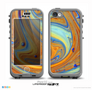 The Colorful Wet Paint Mixture Skin for the iPhone 5c nüüd LifeProof Case