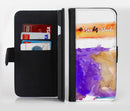 Pray For Orlando V3 Ink-Fuzed Leather Folding Wallet Credit-Card Case for the Apple iPhone 6/6s, 6/6s Plus, 5/5s and 5c