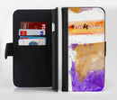 Pray For Orlando V4 Ink-Fuzed Leather Folding Wallet Credit-Card Case for the Apple iPhone 6/6s, 6/6s Plus, 5/5s and 5c