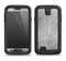 The Concrete Grunge Texture Samsung Galaxy S4 LifeProof Nuud Case Skin Set