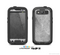 The Concrete Grunge Texture Skin For The Samsung Galaxy S3 LifeProof Case