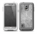 The Concrete Grunge Texture Skin for the Samsung Galaxy S5 frē LifeProof Case