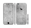 The Concrete Grunge Texture Sectioned Skin Series for the Apple iPhone 6s Plus