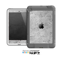 The Concrete Grunge Texture Skin for the Apple iPad Mini LifeProof Case