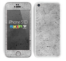 The Concrete Grunge Texture Skin for the Apple iPhone 5c