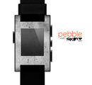 The Concrete Grunge Texture Skin for the Pebble SmartWatch