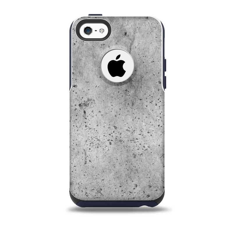The Concrete Grunge Texture Skin for the iPhone 5c OtterBox Commuter Case