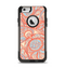 The Coral Abstract Pattern V34 Apple iPhone 6 Otterbox Commuter Case Skin Set