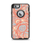 The Coral Abstract Pattern V34 Apple iPhone 6 Otterbox Defender Case Skin Set