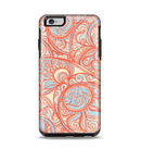 The Coral Abstract Pattern V34 Apple iPhone 6 Plus Otterbox Symmetry Case Skin Set