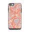 The Coral Abstract Pattern V34 Apple iPhone 6 Plus Otterbox Symmetry Case Skin Set