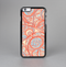 The Coral Abstract Pattern V34 Skin-Sert Case for the Apple iPhone 6 Plus