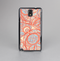 The Coral Abstract Pattern V34 Skin-Sert Case for the Samsung Galaxy Note 3